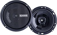 Memphis Audio PRX602 6.5″ Coaxial Speakers — image 1