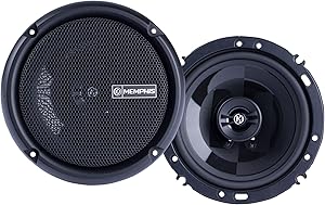 Memphis Audio PRX602 6.5″ Coaxial Speakers Review