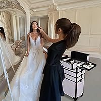 Byootique Nail Travel Case - ForgetMeNot White — image 4