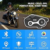 SCSETC S-8X Motorcycle Bluetooth Intercom — image 3