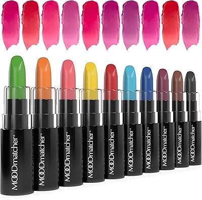 MOODmatcher Lipstick 10PC Collection