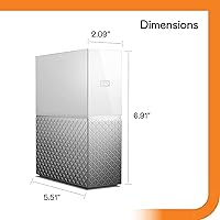 WD 8TB My Cloud Home Personal Cloud — image 2