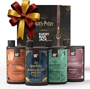 Every Man Jack Harry Potter Collectors Body Wash Gift Set Review