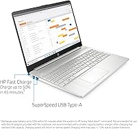 HP 15.6-inch Laptop 15-ef0021nr, Ryzen 3 3200U, 8GB RAM, 256GB SSD — image 7