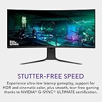 Alienware AW3423DW 34-inch QD-OLED Curved Gaming Monitor — image 4