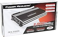 Power Acoustik RE4-2000D 2000 Watt 4-Channel Car Stereo Amplifier — image 8