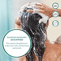 PureNaturis Organic Rosemary Black Rice Water Shampoo & Conditioner Set — image 9