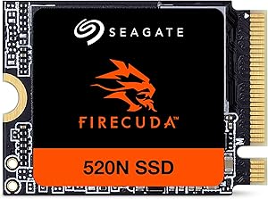 Seagate FireCuda 520N 1TB SSD Review