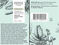 Pistaché Skincare Pistachio Oil Whipped Body Butter 8 oz — image 10