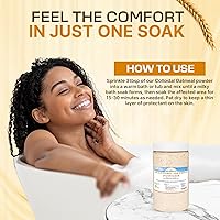 Dirty Treasures Colloidal Oatmeal Bath 16oz — image 6