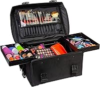 SHANY Makeup Artist Soft Rolling Trolley Cosmetics Case — image 6