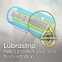 Gillette Venus Extra Smooth Razors for Women, 1 Razor, 2 Blade Refills — image 4