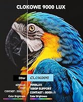 ClokoWe M8 Mini Projector 2024 — image 2