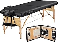 Yaheetech Massage Table 28 inch, Black — image 1
