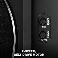 Victrola VPT-800-BLK Automatic Bluetooth Turntable — image 5