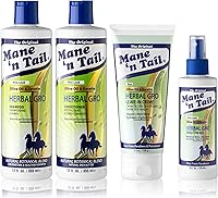 Mane 'n Tail Herbal Gro 4pc Shampoo Kit — image 1