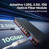 ienRon 9-Port 2.5G Ethernet Switch with 1x10G SFP+ Slot — image 6