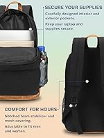 Ocean Pacific La Playa Canvas Backpack — image 5