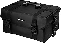SHANY Makeup Artist Soft Rolling Trolley Cosmetics Case — image 7