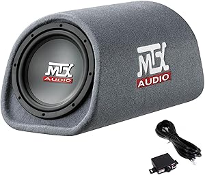 MTX Audio RT8PT 8-Inch Powered Subwoofer Review