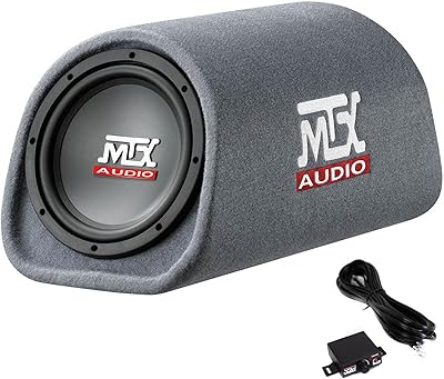 MTX Audio RT8PT 8-Inch Powered Subwoofer
