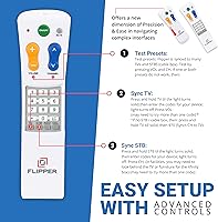 Flipper Big Button Universal TV Remote — image 8