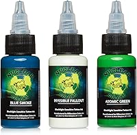 Millennium Mom's Nuclear UV Blacklight Tattoo Ink - 0.5oz Set C — image 1
