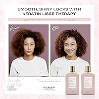 ALFAPARF MILANO Lisse Design Keratin Conditioner 8.45oz — image 3