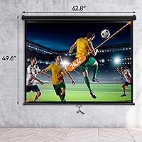 SUPER DEAL 72" 4:3 HD Projection Screen — image 8