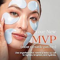 NuFACE IonPlex Hydra-Gel Power Under Eye Patches - 60 Count — image 2