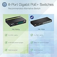 TRENDnet TPE-TG82G 8-Port Gigabit PoE+ Switch — image 2