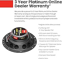 BOSS Audio Systems CH6520B Chaos Series 6.5-Inch Car Stereo Door Speakers — image 2