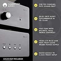 Cambridge Audio AXA25 Integrated Stereo Amplifier — image 4