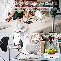 Bosgladek Motorized Rotating Display Stand 11.8-inch 300lbs Load — image 3