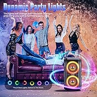 W-KING T9-2 180W Portable Bluetooth Speaker — image 8