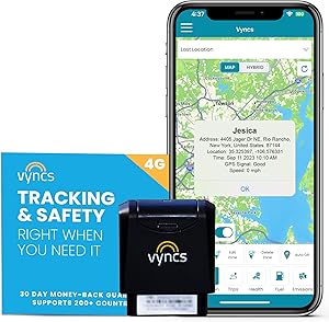 VyncsPro 4G GPS Tracker