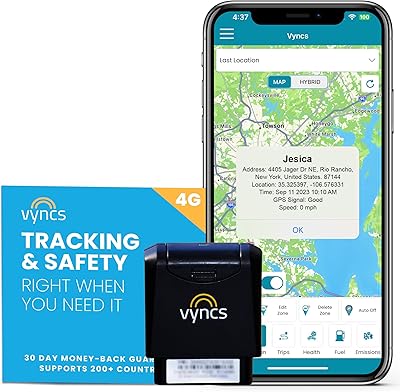 VyncsPro 4G GPS Tracker