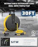 DEWENWILS 30 Ft Retractable Extension Cord Reel — image 3