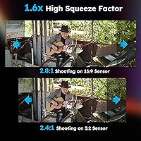 SIRUI 50mm T2.9 1.6X Full-Frame Anamorphic Lens — image 3