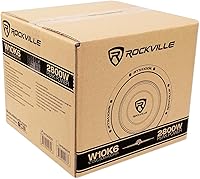 Rockville W10K6D2 V2 10″ Subwoofer — image 9