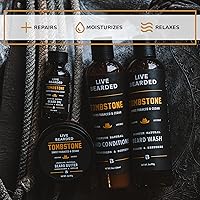 Live Bearded Complete Beard Grooming Kit - Tombstone Scent, 17oz — image 4