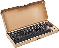 Amazon Basics Full-Sized Wireless Keyboard and Mouse Combo — image 6