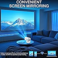 feifeaouy Auto Focus HY260Pro Mini Projector — image 6