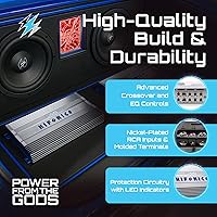 Hifonics BG-1900.1D Brutus Gamma Mono Amplifier — image 3