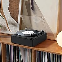 MYKESONIC YY1632BK Bluetooth Vinyl Turntable — image 7