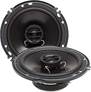 Powerbass S-Series S6752 6.75″ Coaxial Speakers - Set of 2 Review