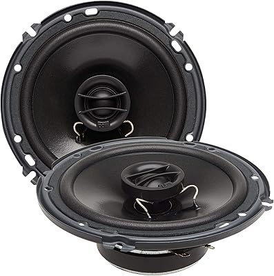 Powerbass S-Series S6752 6.75″ Coaxial Speakers - Set of 2