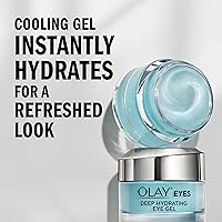 Olay Deep Hydrating Eye Gel with Hyaluronic Acid, 0.5 Fl Oz — image 3