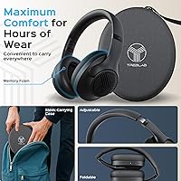 TREBLAB Z2 Hybrid Active Noise Cancelling Headphones — image 3