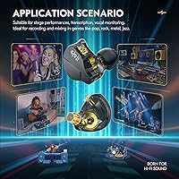 Kinboofi CCZ MC01 In-Ear Monitor Gaming Earbuds — image 6